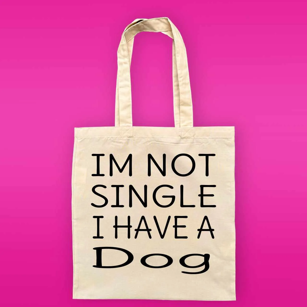 I'm Not Single Reusable Tote Bag