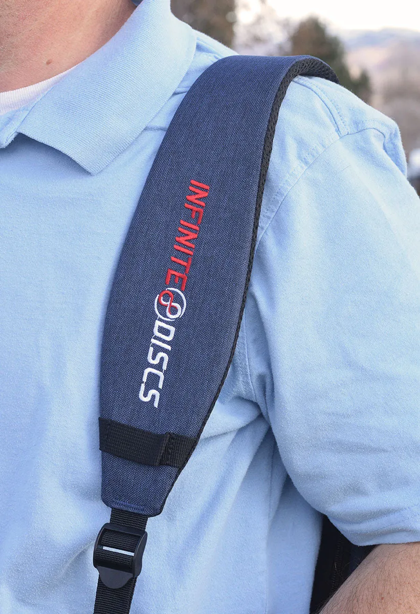 Infinite Discs Slinger Deluxe Shoulder Bag