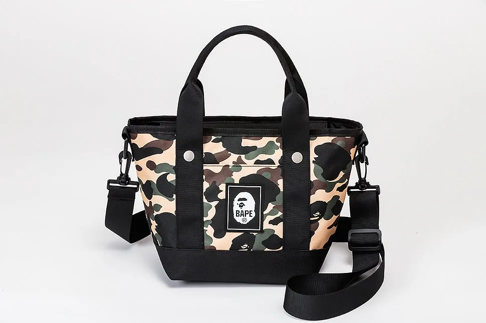 Japanese magazine gift Bape kids 2 in 1 Camouflage Bag set