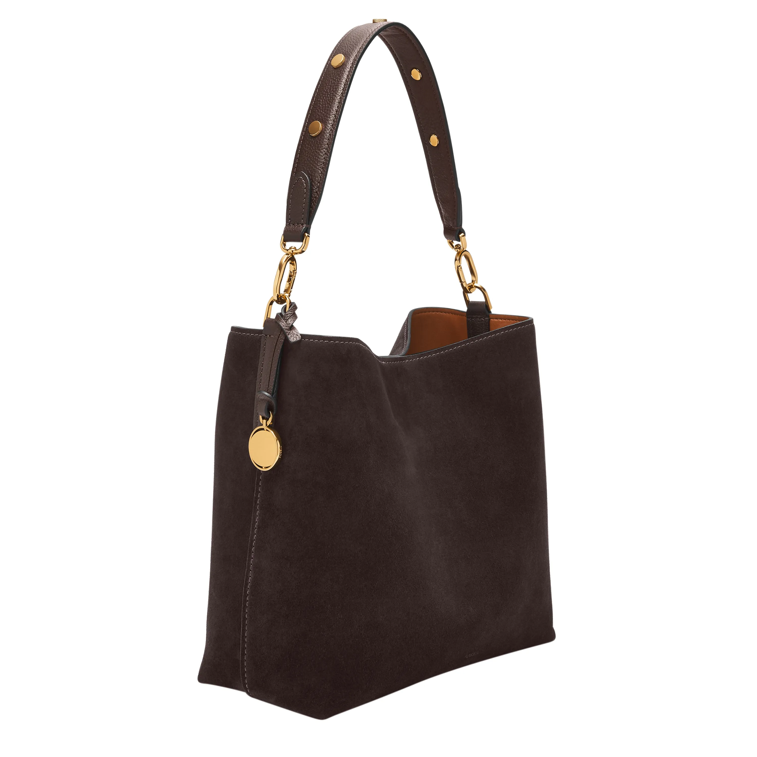 Jessie Suede Bucket Shoulder Bag