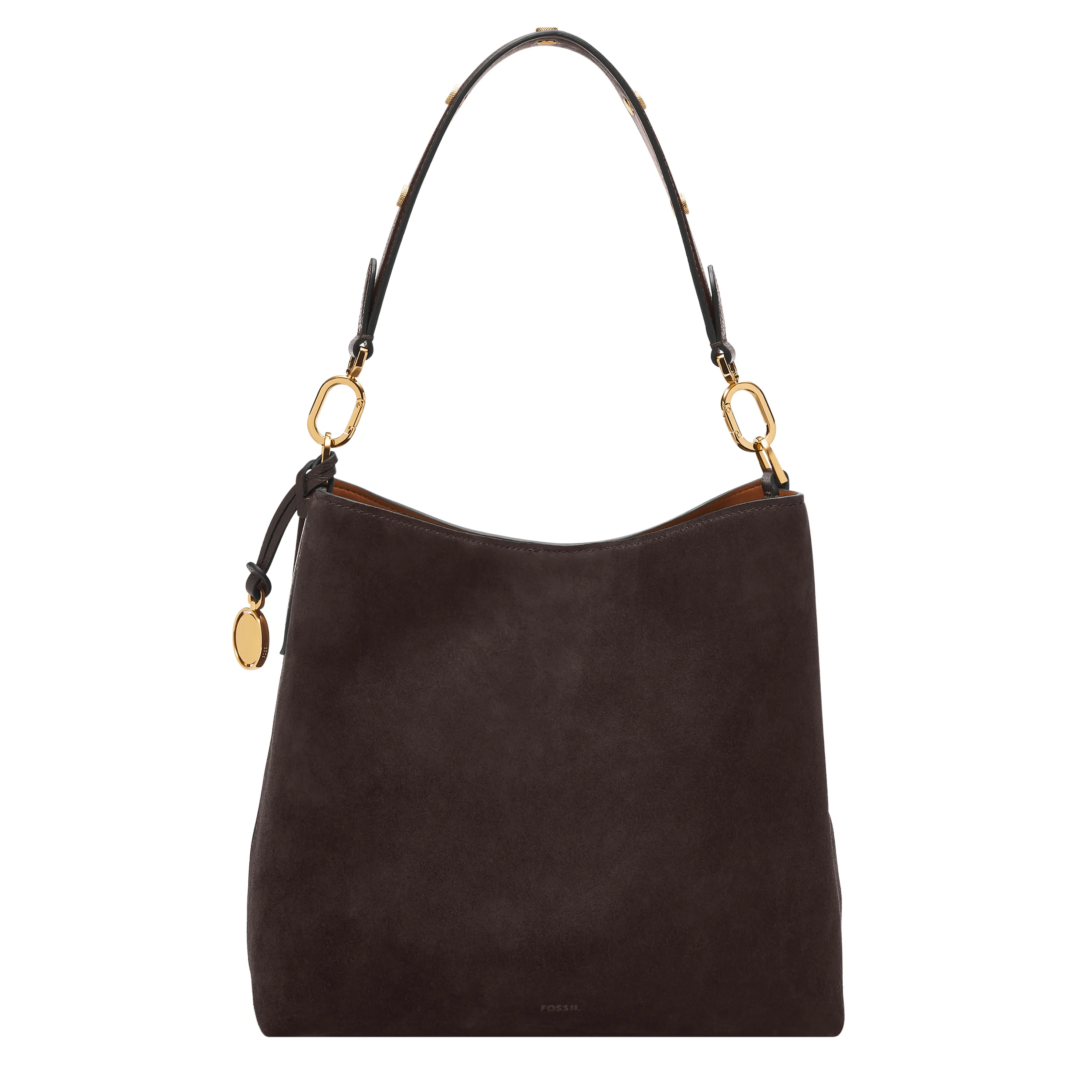 Jessie Suede Bucket Shoulder Bag