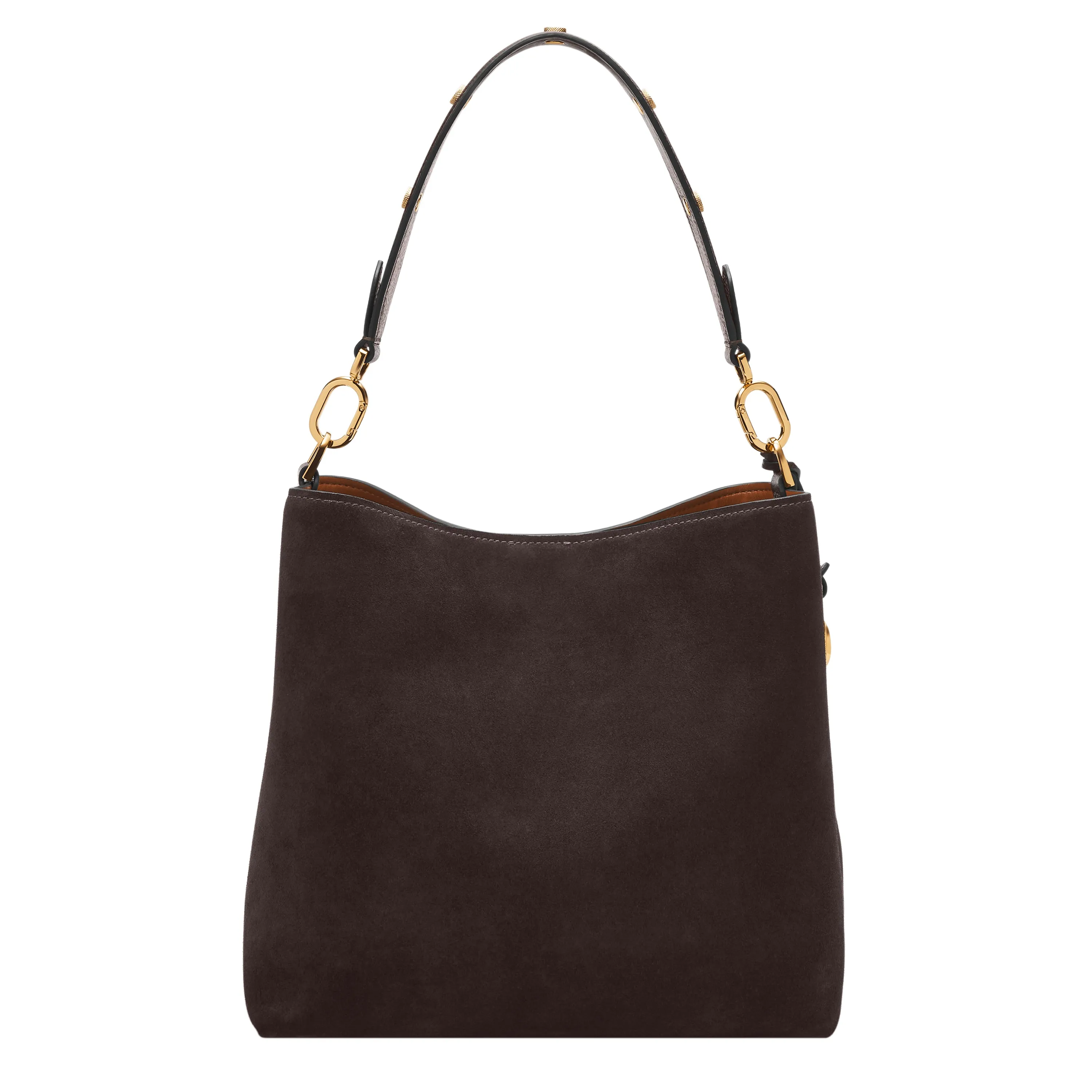 Jessie Suede Bucket Shoulder Bag