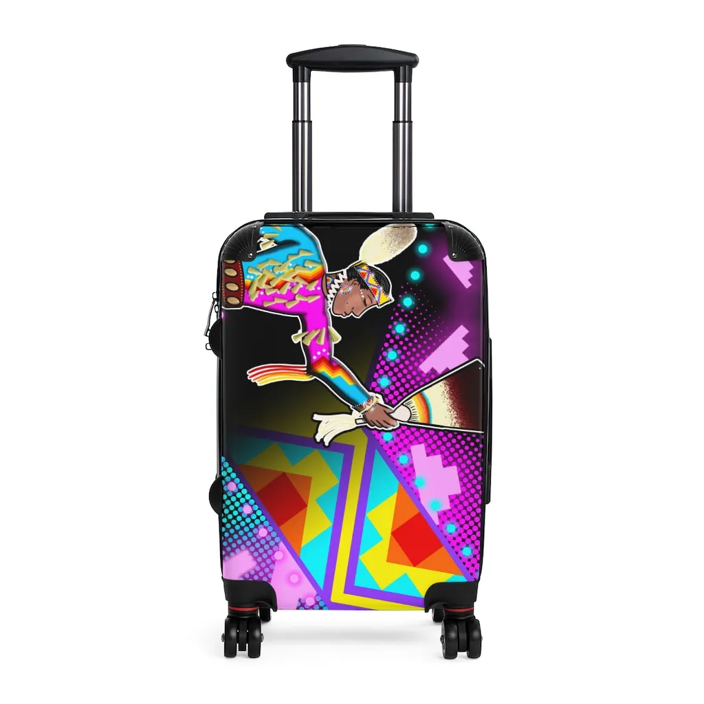 Jingle Dress Dancer Suitcase