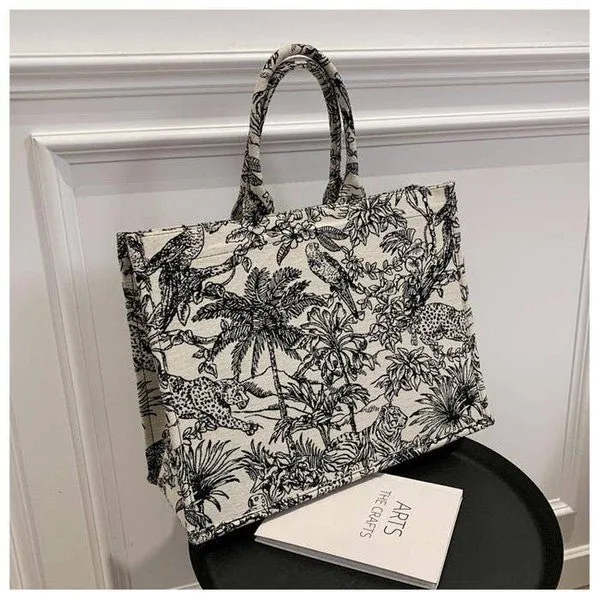 Jungle Beach Bag