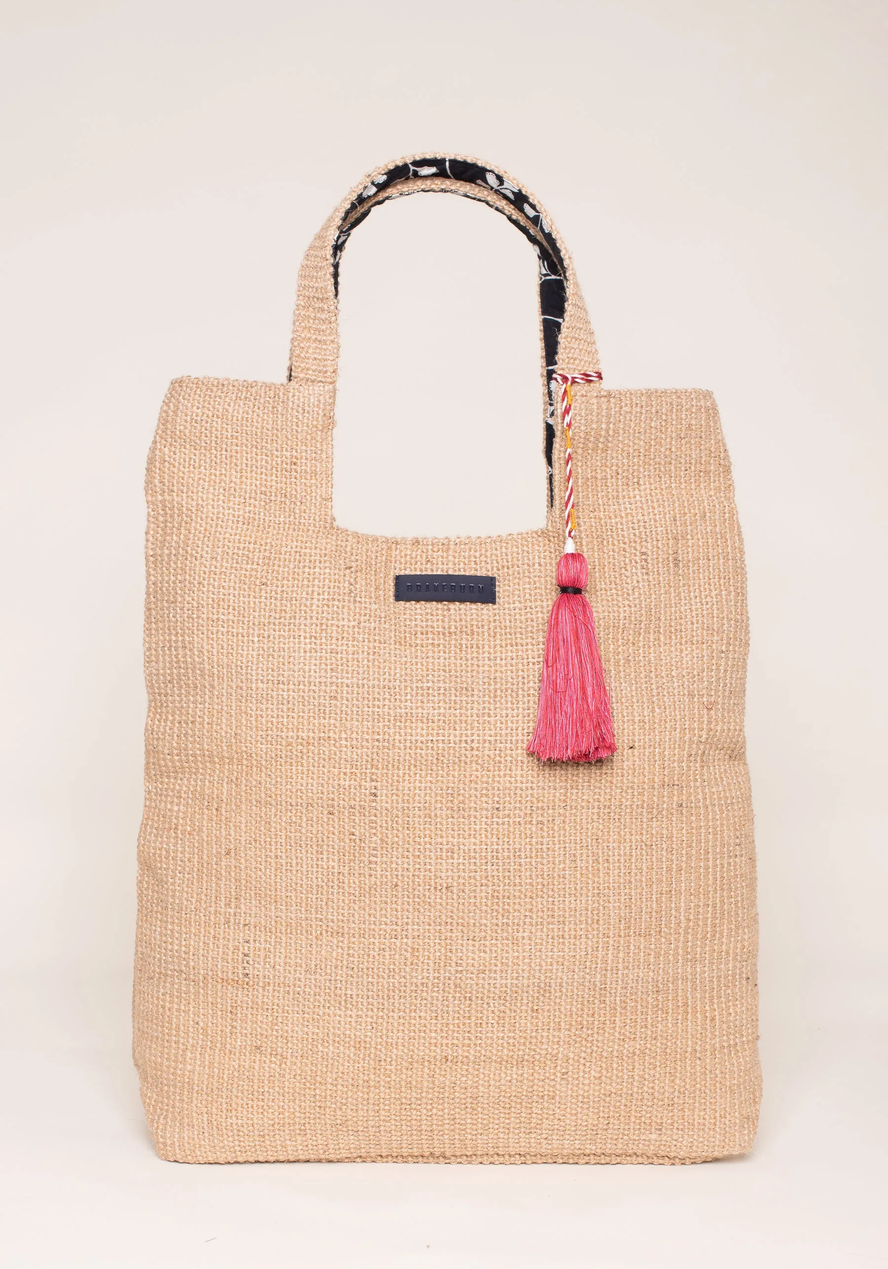 Jute Beach Bag