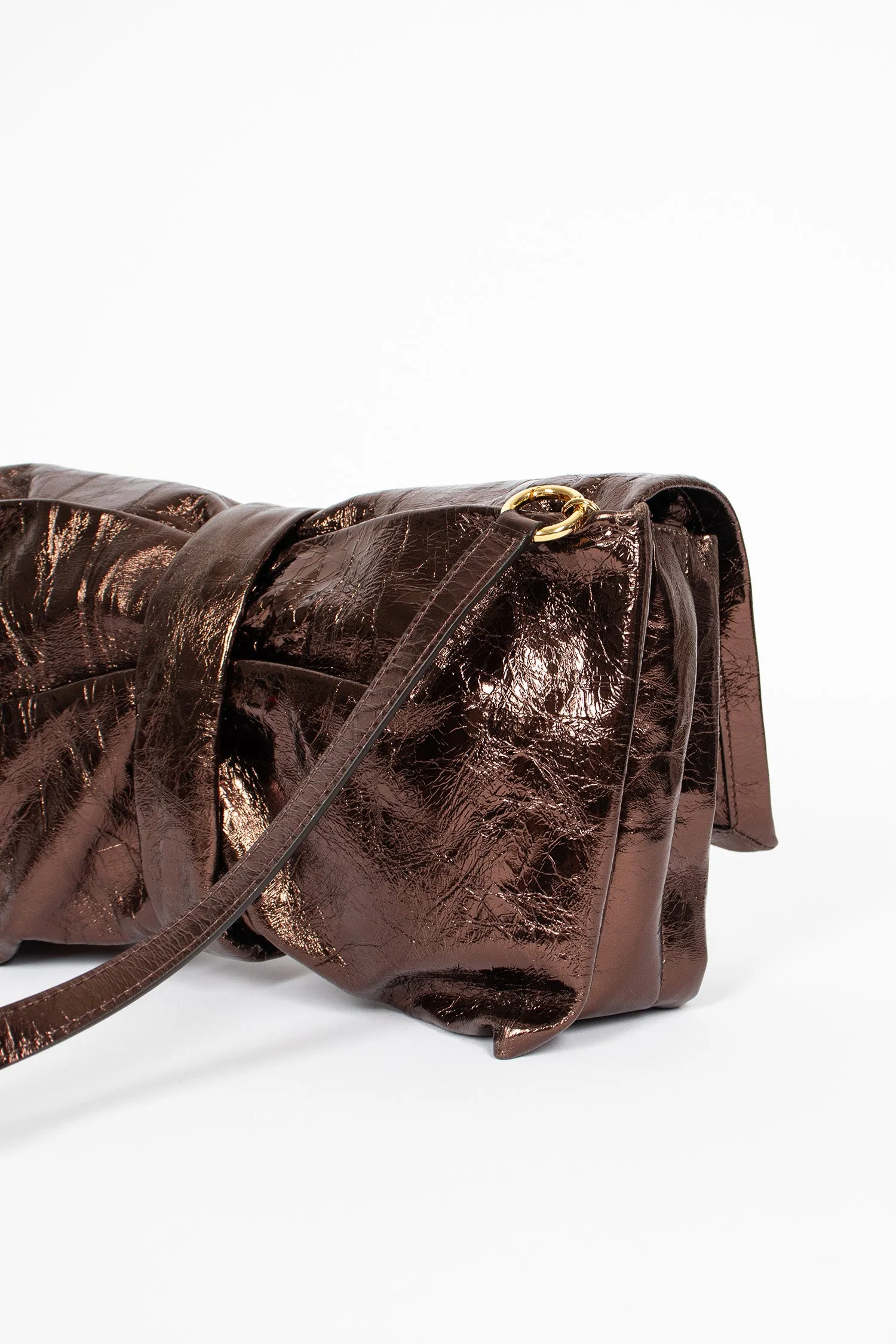 Knot Shoulder Bag Copper