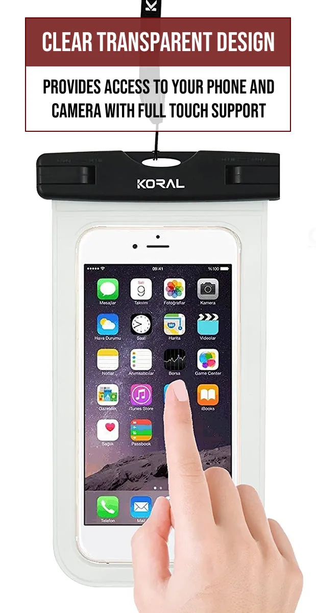 Koral Waterproof Phone Bag (Dry Bag)