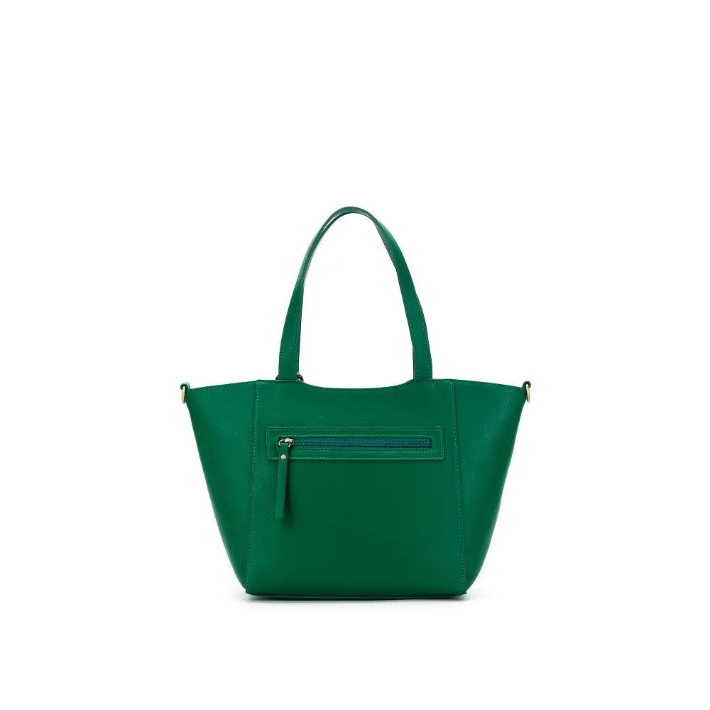 Liana 3 Piece Handbag Set Green