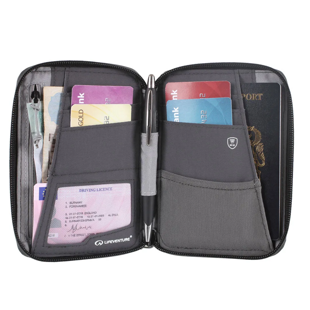 Lifeventure RFiD Mini Travel Wallet