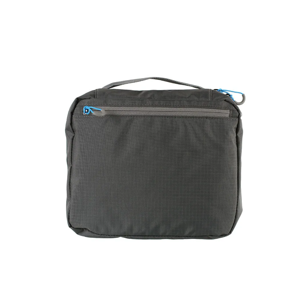 Lifeventure Travel Wash Bag Small Grey