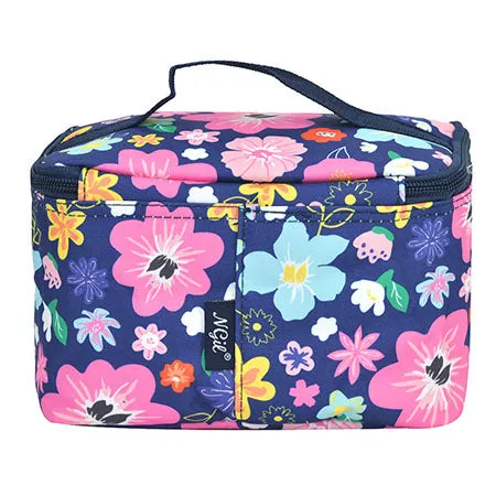 Lilac Floral NGIL Cosmetic Case