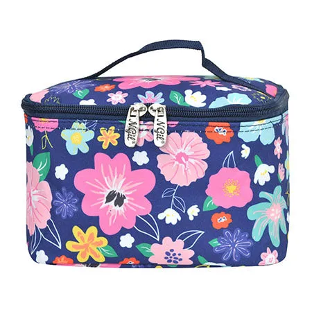 Lilac Floral NGIL Cosmetic Case