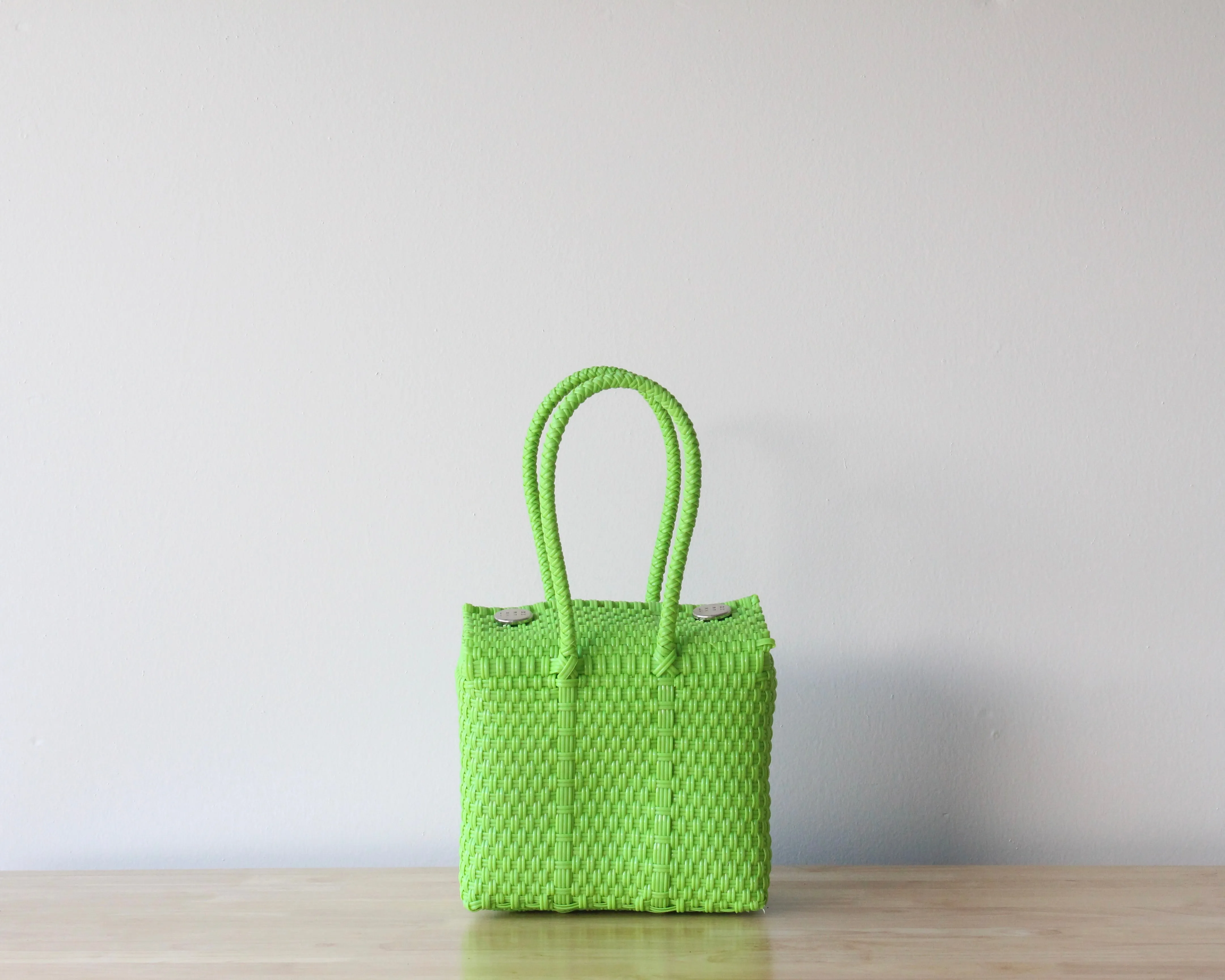 Lime Purple Mini Handbag by MexiMexi