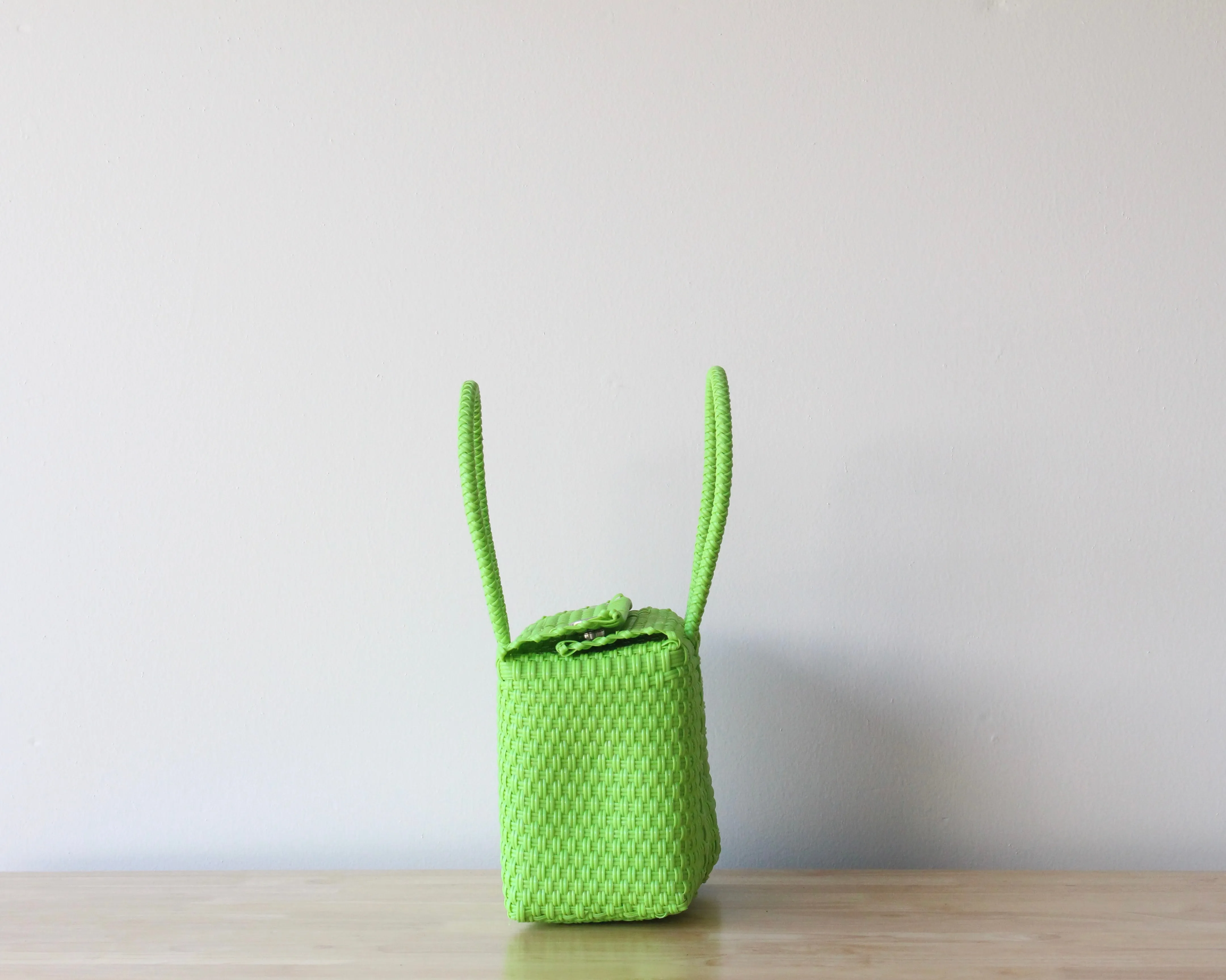 Lime Purple Mini Handbag by MexiMexi