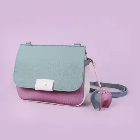 lisa 2 mint cross shoulder bag