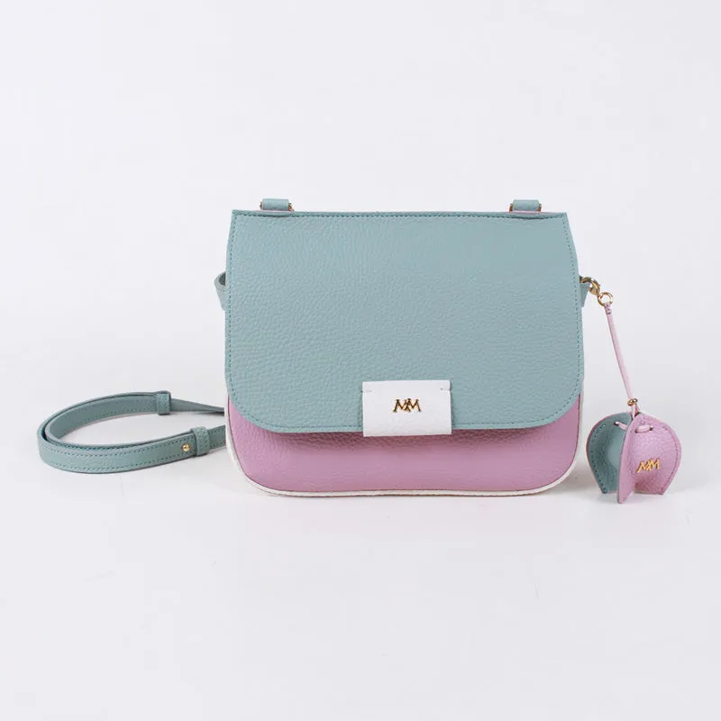 lisa 2 mint cross shoulder bag