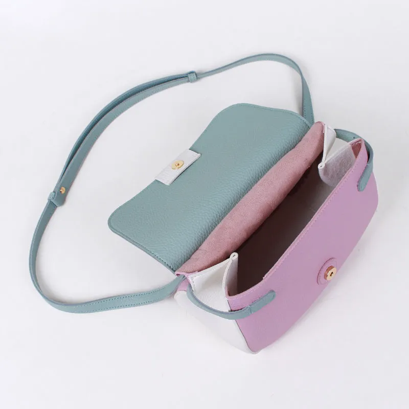 lisa 2 mint cross shoulder bag