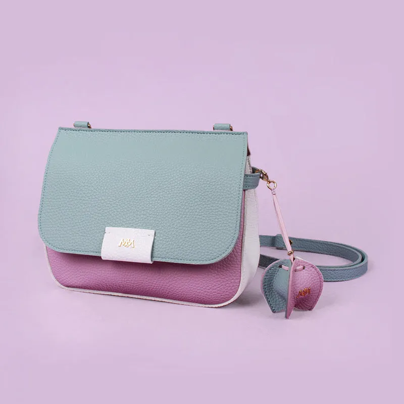 lisa 2 mint cross shoulder bag