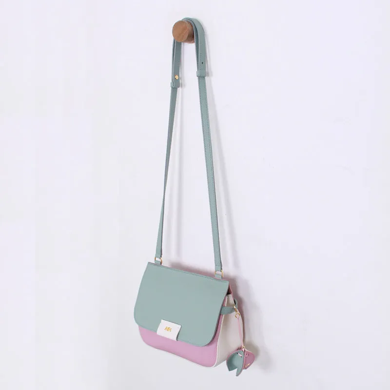 lisa 2 mint cross shoulder bag