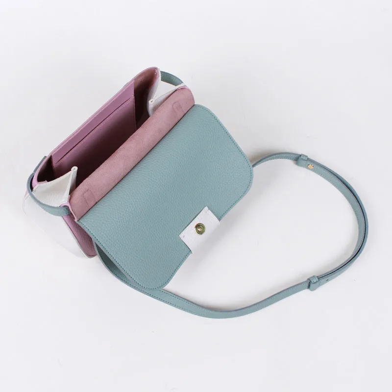 lisa 2 mint cross shoulder bag