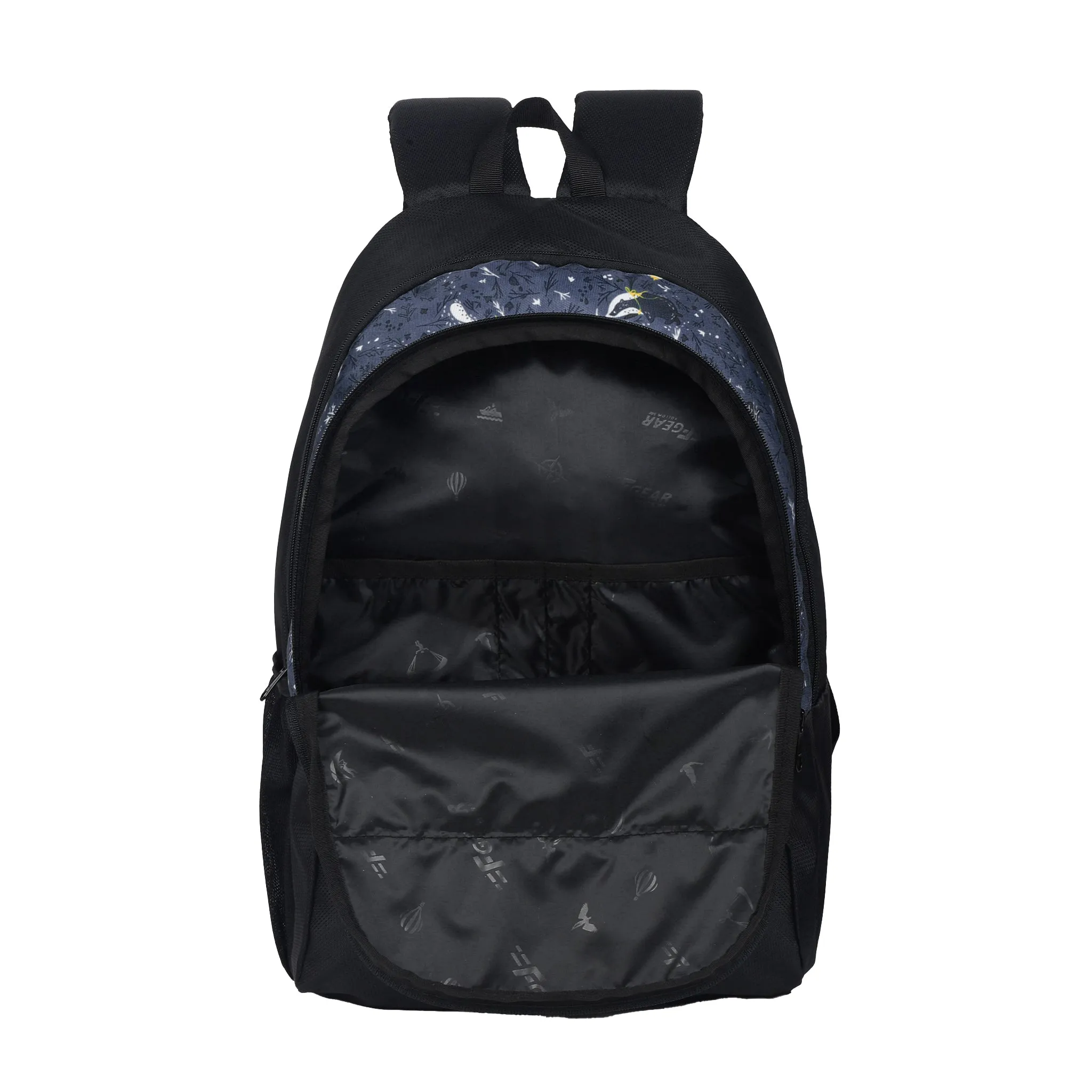 Lohan 28L Navy Black Backpack