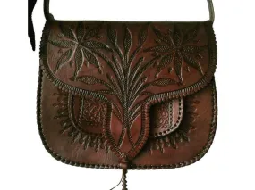 LSSAN Handbag - Brown - Tinghir Oasis