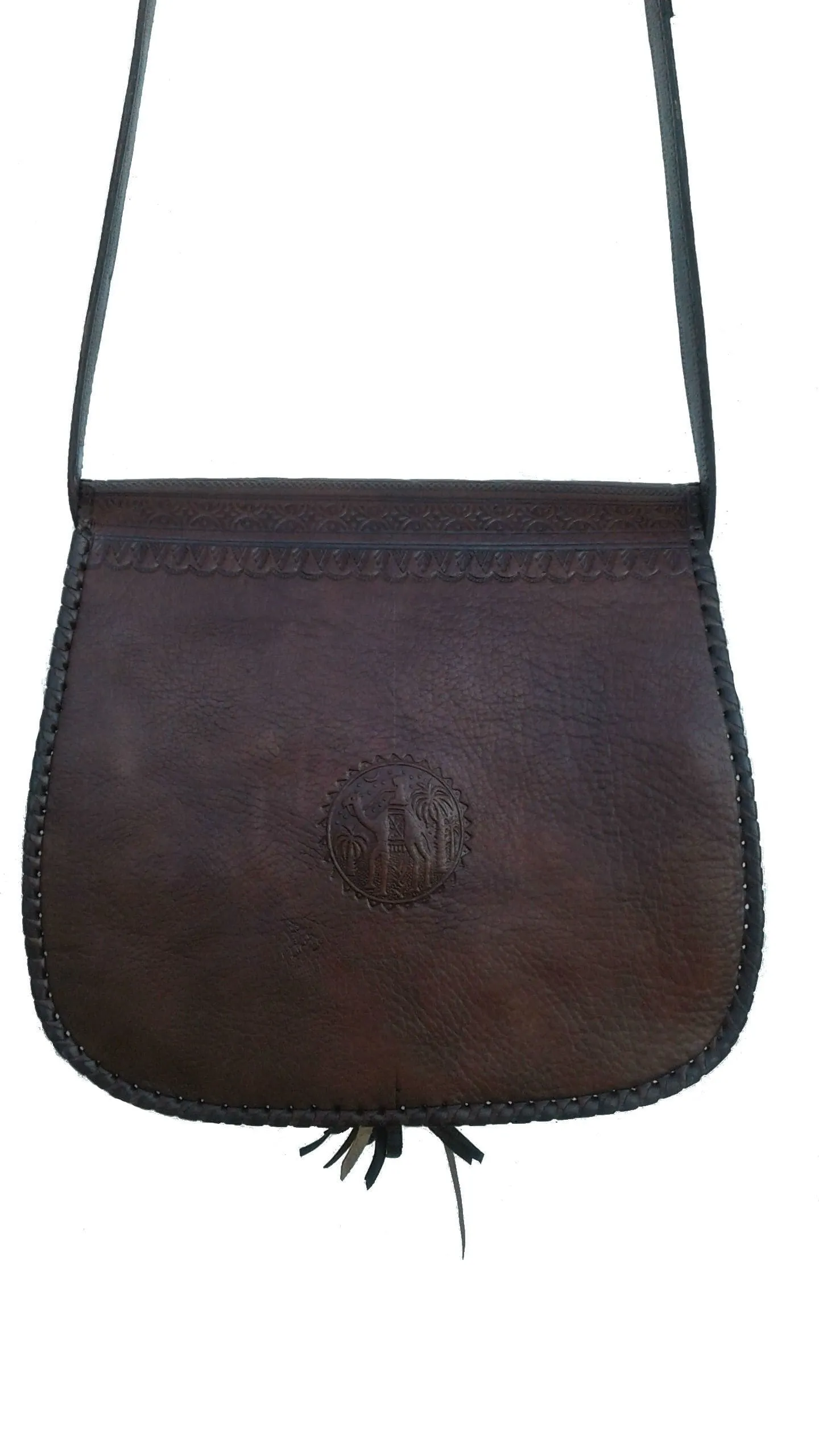 LSSAN Handbag - Brown - Tinghir Oasis