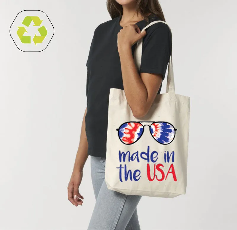 Made in the USA Summer Tote Bag