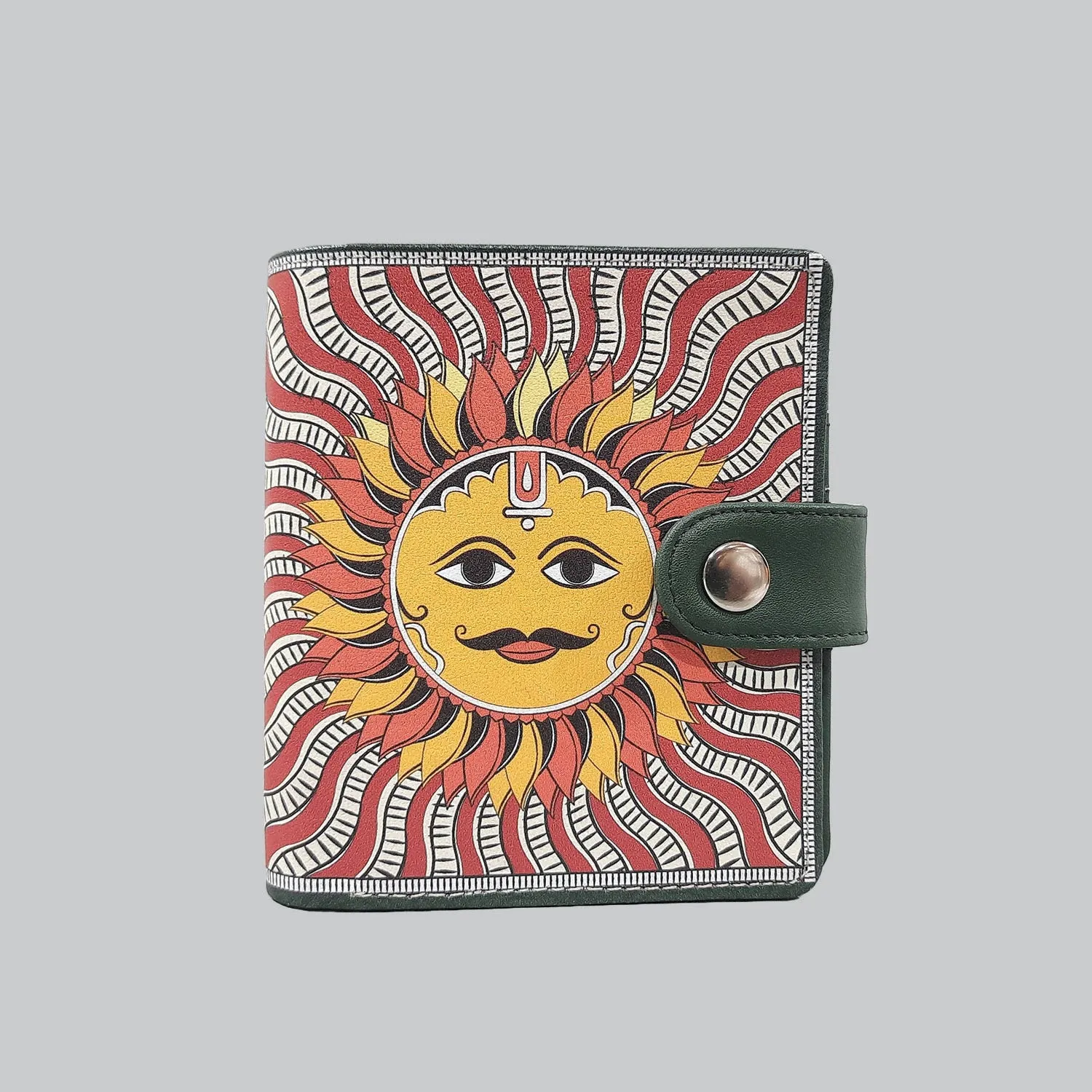 Madhubani Square Wallet