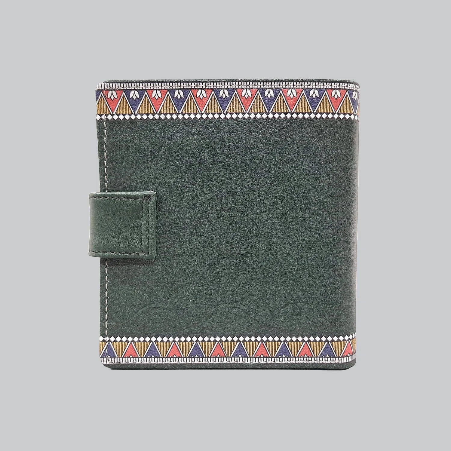 Madhubani Square Wallet