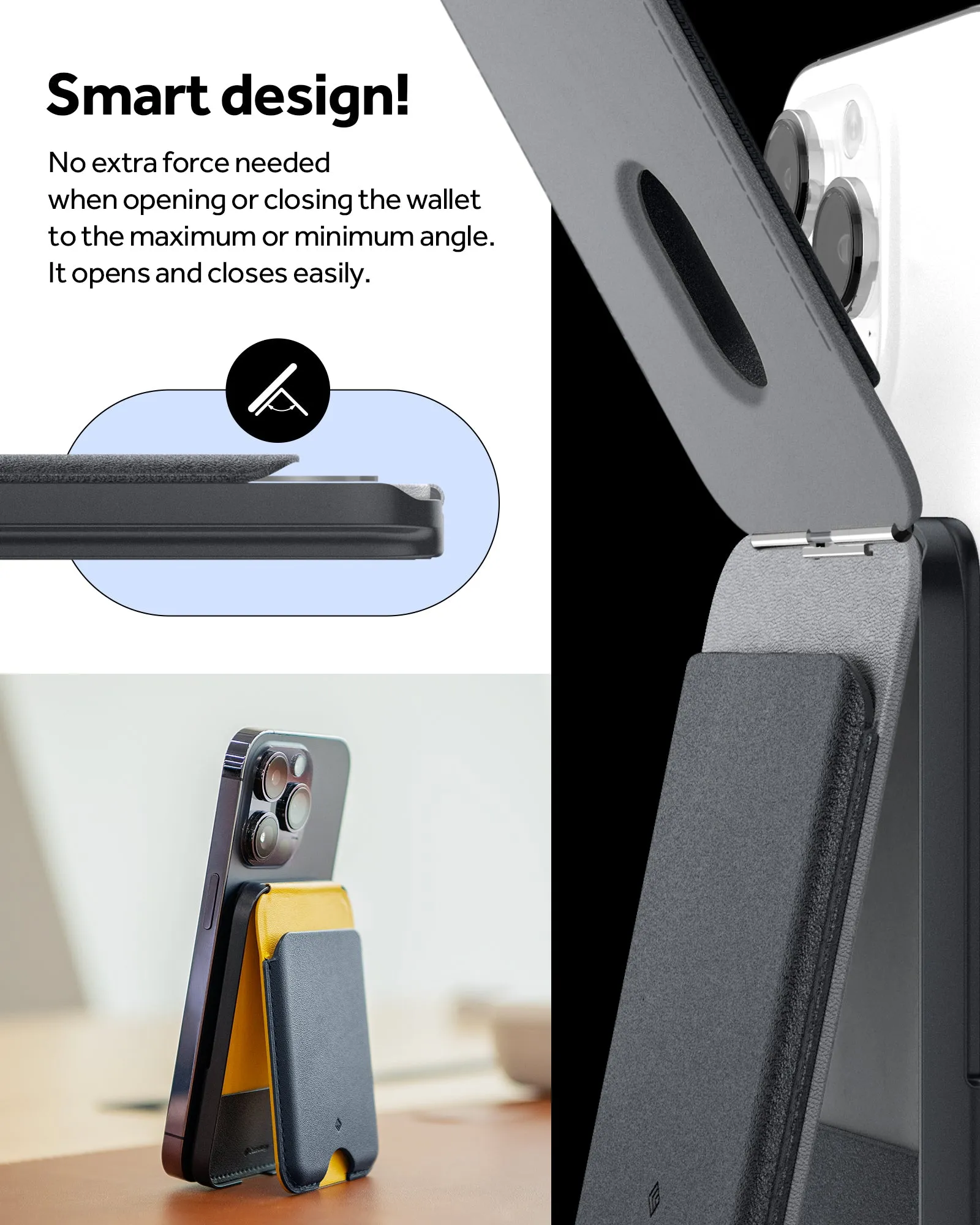 MagSafe Wallet - Nano Pop Kickstand