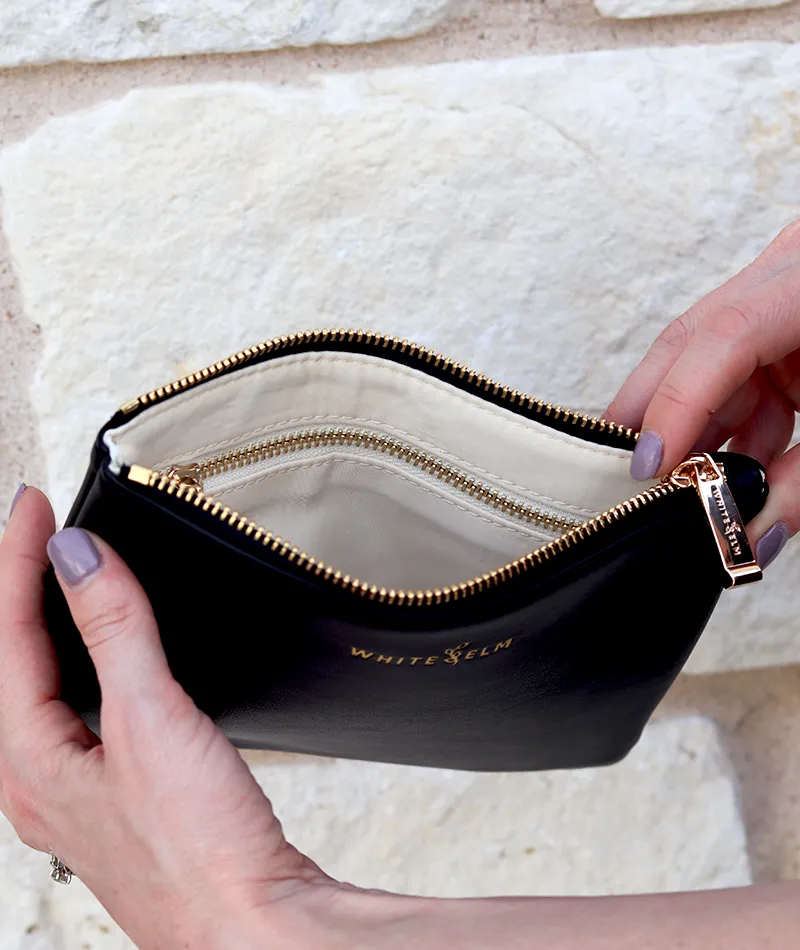 Maia Cosmetic Bag - Black