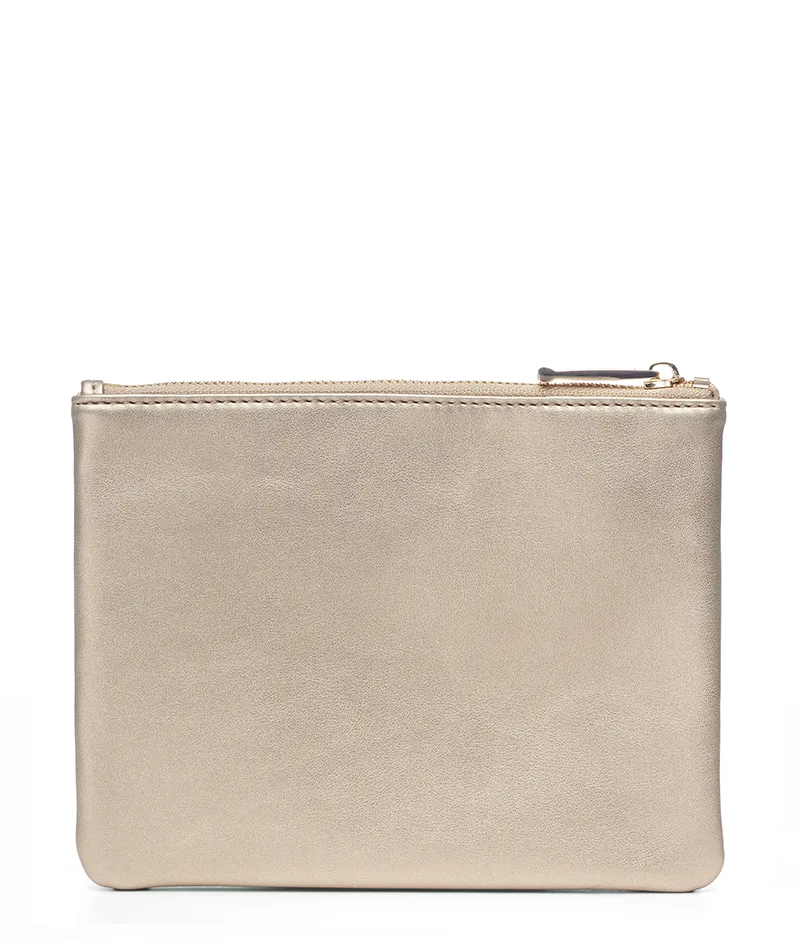 Maia Cosmetic Bag - Champagne