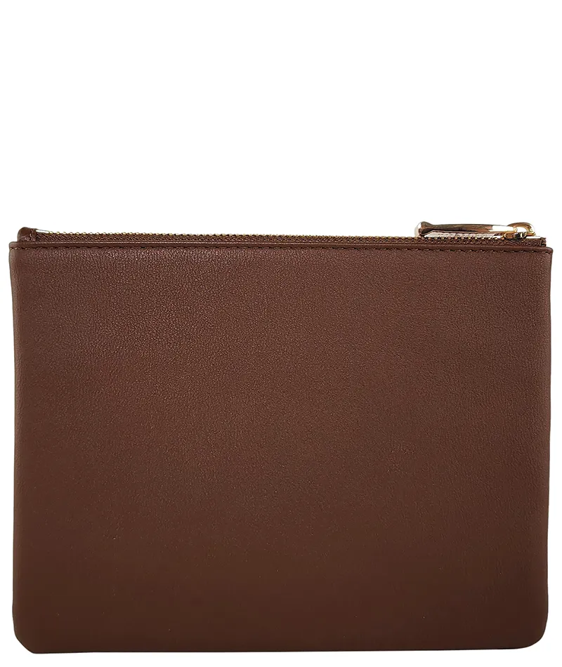 Maia Cosmetic Bag - Coffee Brown