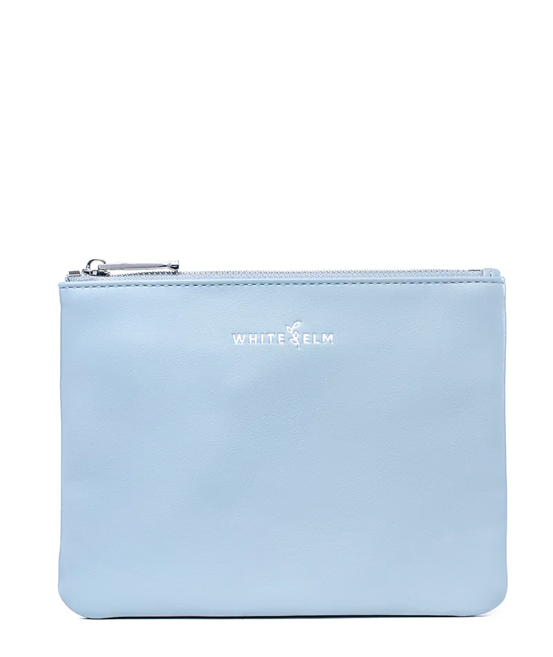 Maia Cosmetic Bag - Ice Blue - [OUTLET FINAL SALE]