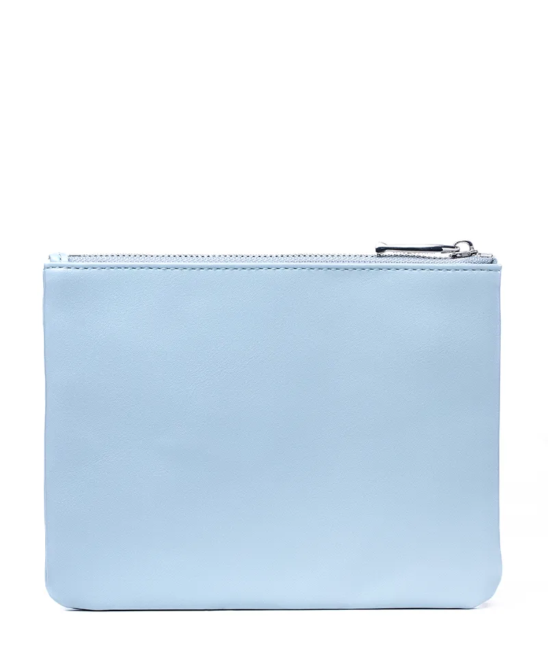 Maia Cosmetic Bag - Ice Blue - [OUTLET FINAL SALE]