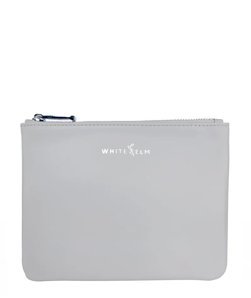 Maia Cosmetic Bag - Silver