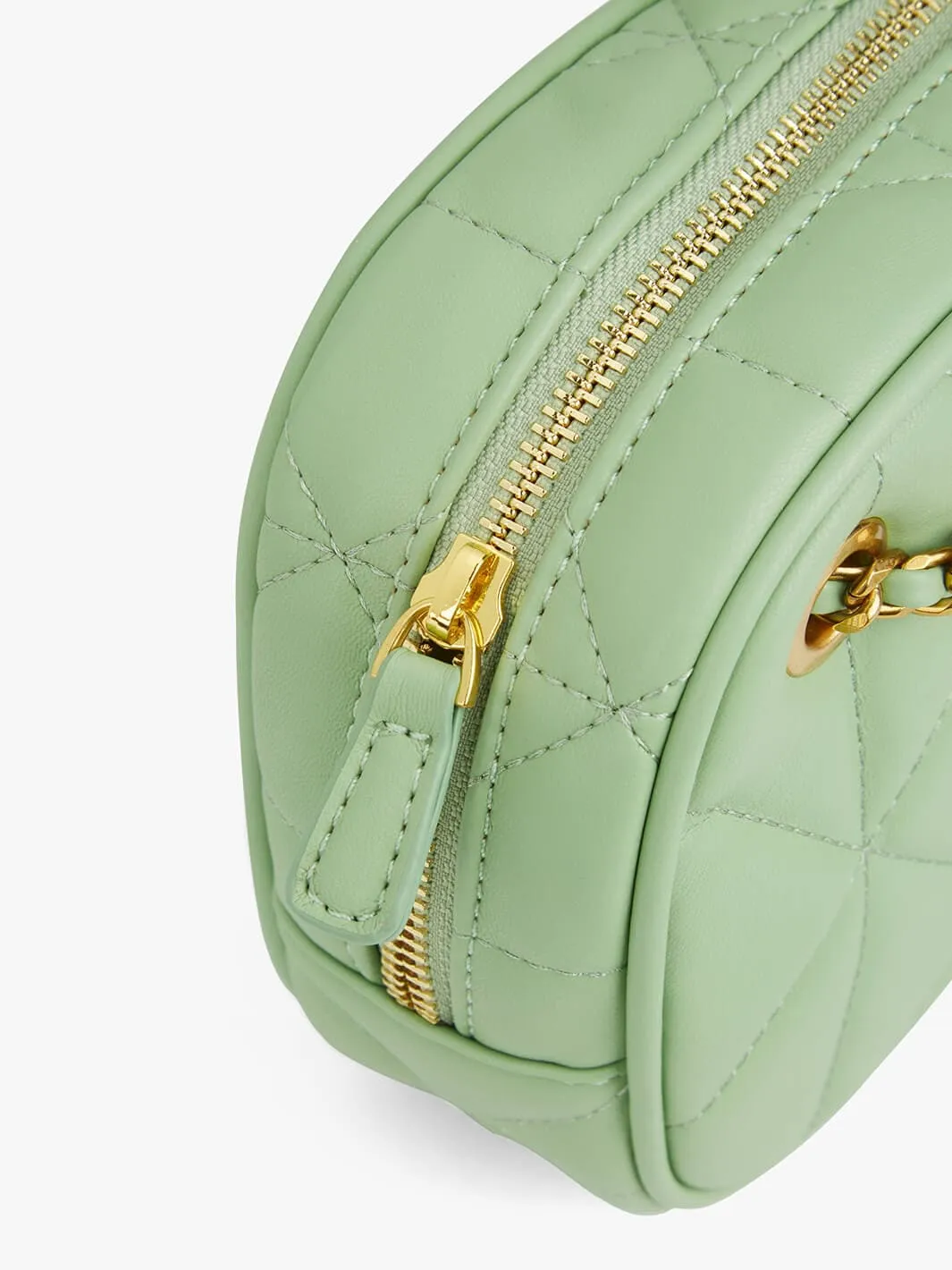 Melody quilted shoulder bag