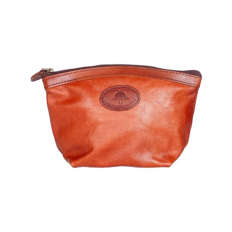 Melvill & Moon Toto Ladies Cosmetic Bag - Leather