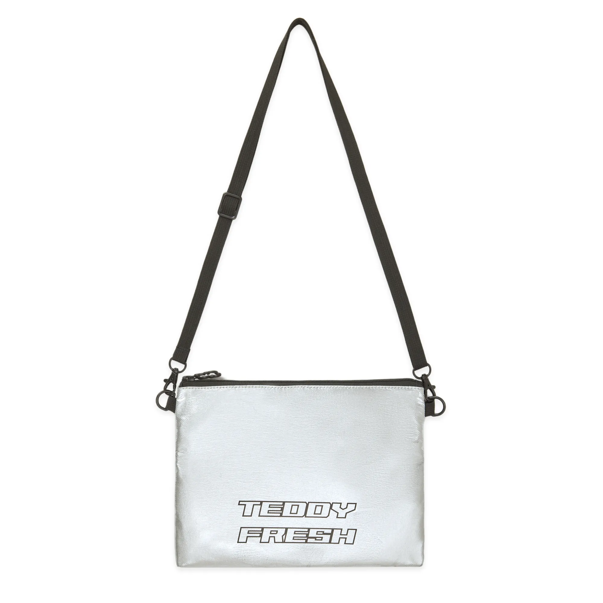 Metallic Side Bag