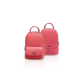 MINI BACKPACK PU RASBERRY