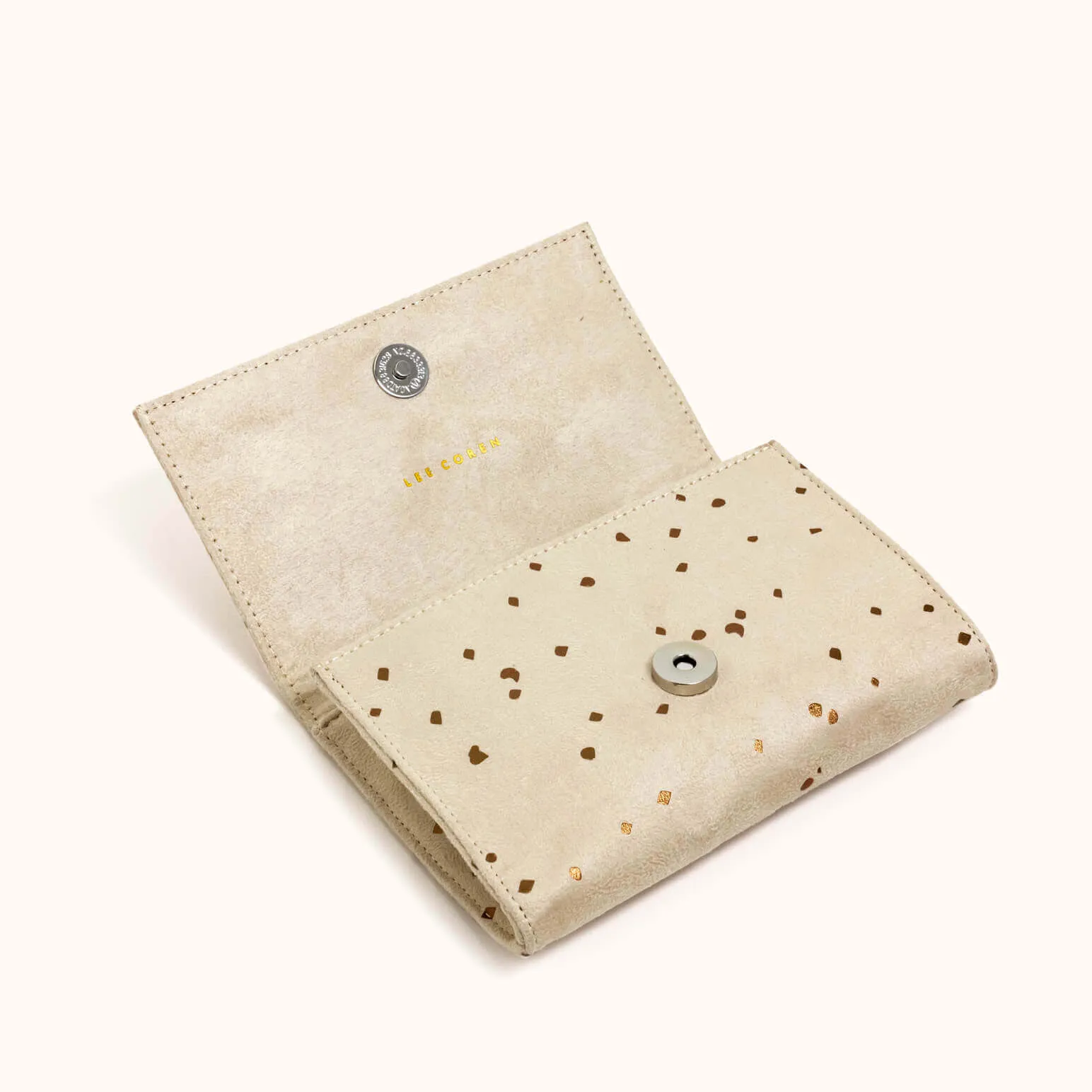 Minimal Wallet, Confetti Sand