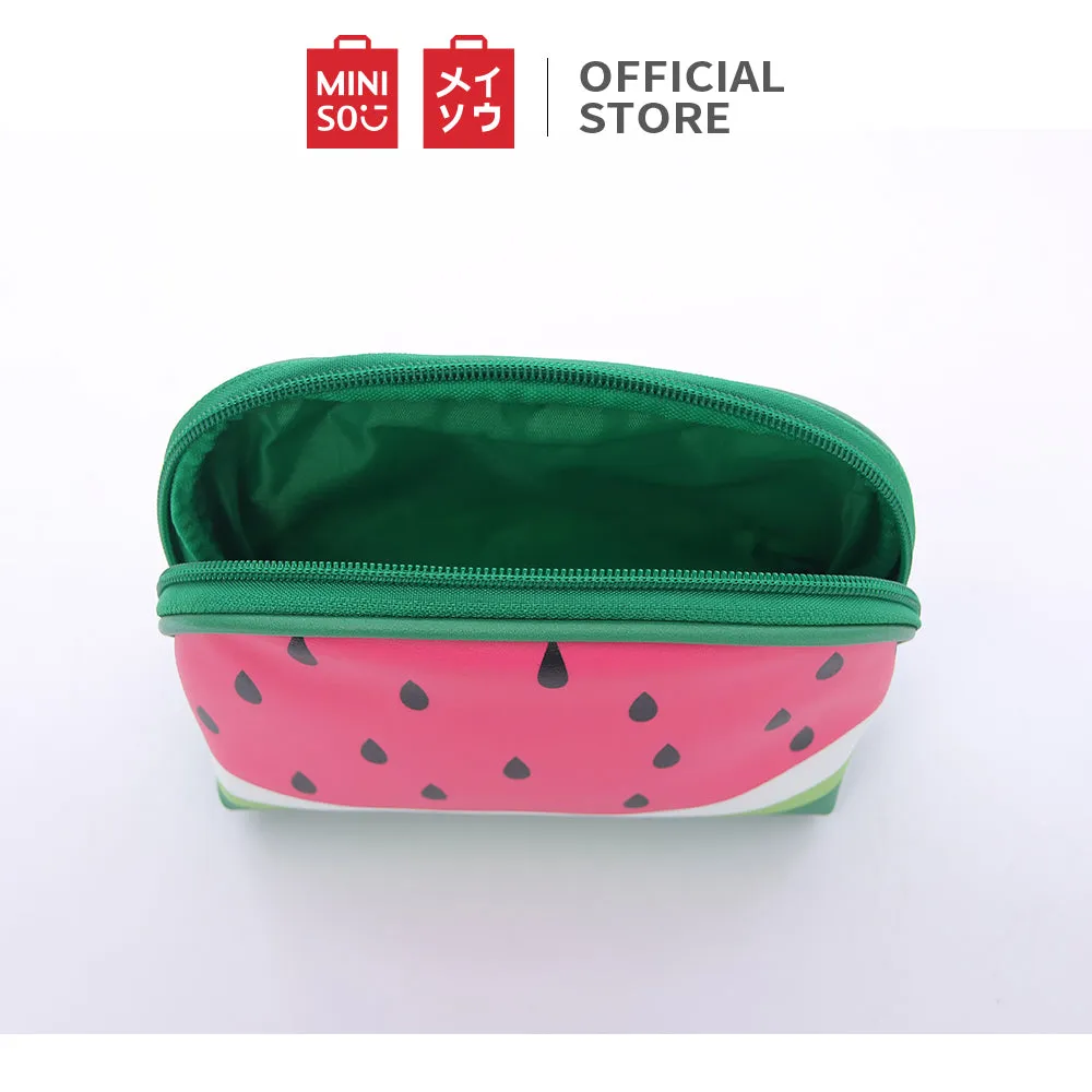 MINISO Fruit Semicircle Cosmetic Bag (Random Color)