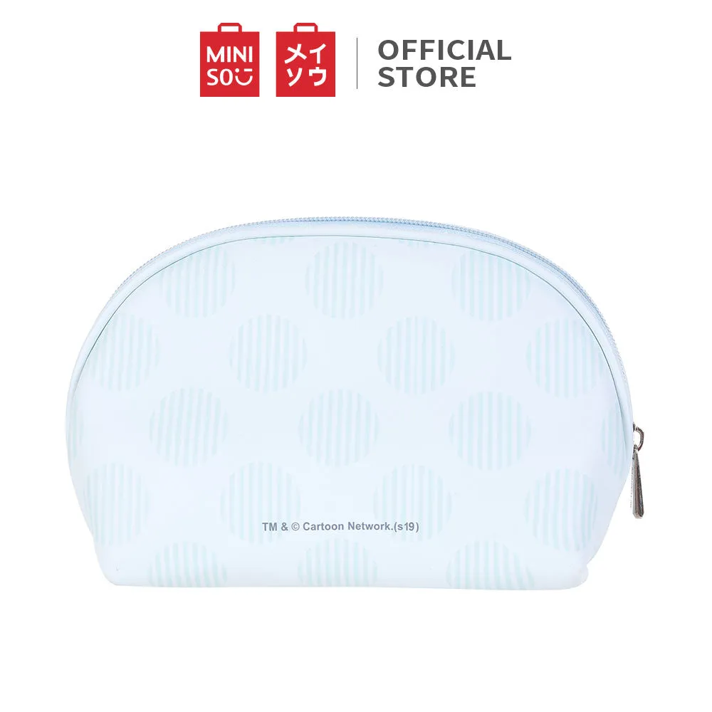 MINISO We Bare Bears-Semicircle Cosmetic Bag (Random Color)