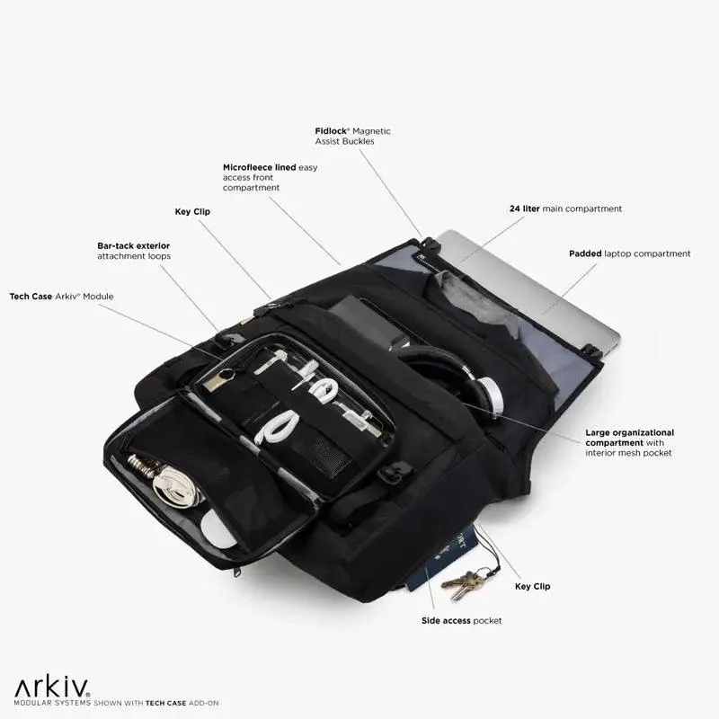 Mission Workshop The Khyte : VX Messenger Bag