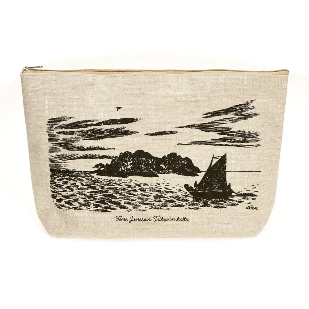 Moomin Cosmetic Bag Sailing