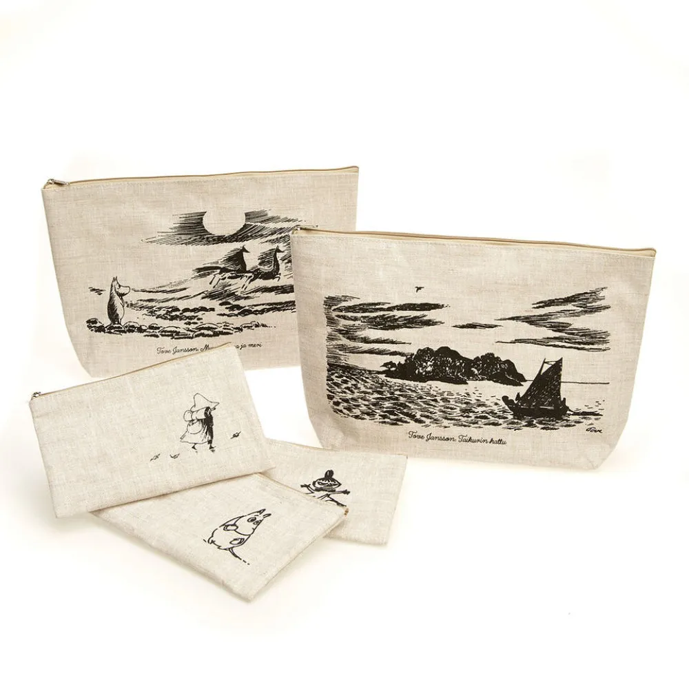 Moomin Cosmetic Bag Sailing