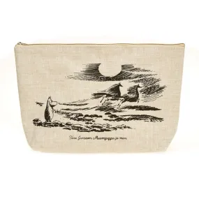 Moomin Cosmetic Bag Seahorses