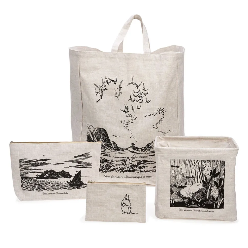 Moomin Cosmetic Bag Seahorses