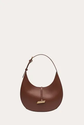 Moon Shoulder Bag Dark Brown